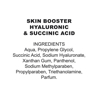 Obrázok z SKIN BOOSTER Hyaluronic & Succinic Acid 30 ml