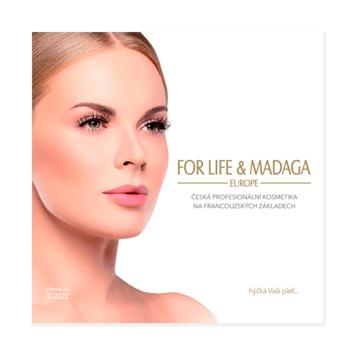 Obrázek Katalog přípravků FOR LIFE & MADAGA